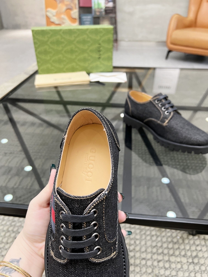 Gucci Leather Shoes